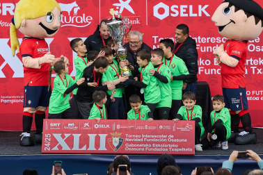 Fotos de las finales del Torneo Interescolar de Osasuna 2024-25