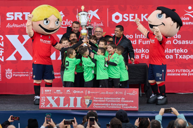 Fotos de las finales del Torneo Interescolar de Osasuna 2024-25