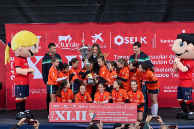 Fotos de las finales del Torneo Interescolar de Osasuna 2024-25