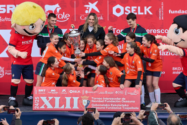 Fotos de las finales del Torneo Interescolar de Osasuna 2024-25