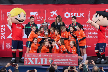 Fotos de las finales del Torneo Interescolar de Osasuna 2024-25