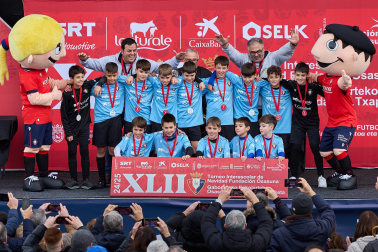 Fotos de las finales del Torneo Interescolar de Osasuna 2024-25