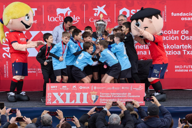 Fotos de las finales del Torneo Interescolar de Osasuna 2024-25