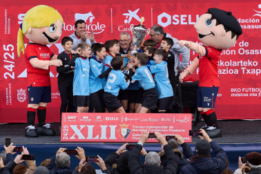 Fotos de las finales del Torneo Interescolar de Osasuna 2024-25