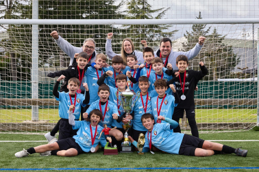 Fotos de las finales del Torneo Interescolar de Osasuna 2024-25