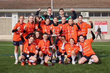 Fotos de las finales del Torneo Interescolar de Osasuna 2024-25