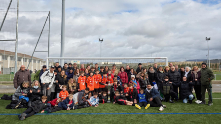 Fotos de las finales del Torneo Interescolar de Osasuna 2024-25