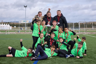 Fotos de las finales del Torneo Interescolar de Osasuna 2024-25
