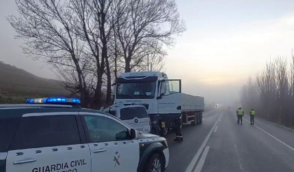 Vídeo del lugar donde se ha producido el accidente mortal en Añézcar