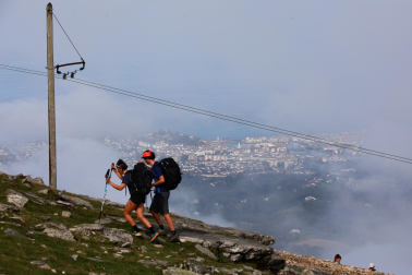 San Juan de Luz, desde Larrun