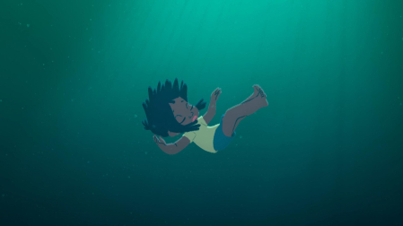 Alma, la niña protagonista de 'Cafuné'