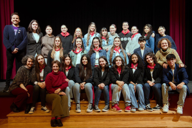 Fotos de la obra de teatro 'Jauría. ¡No estás sola!'./