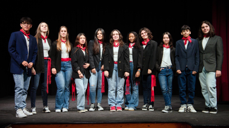 Fotos de la obra de teatro 'Jauría. ¡No estás sola!'./
