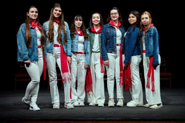 Fotos de la obra de teatro 'Jauría. ¡No estás sola!'./