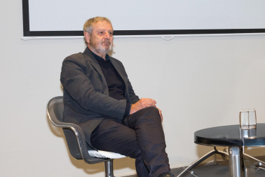 Salvador Rueda, en Tudela en 2018