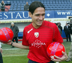 Astudillo, fichaje de 2008