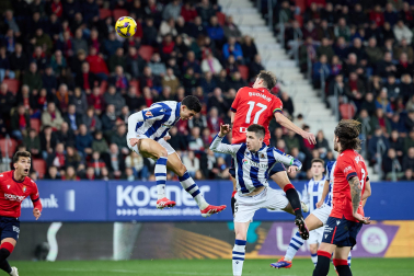 Fotos del Osasuna 2-1 Real Sociedad de la jornada 22./
