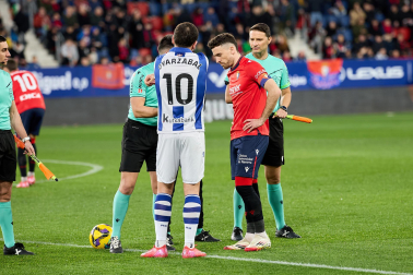 Fotos del Osasuna 2-1 Real Sociedad de la jornada 22./