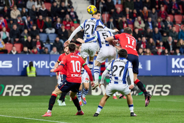 Fotos del Osasuna 2-1 Real Sociedad de la jornada 22./
