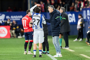 Fotos del Osasuna 2-1 Real Sociedad de la jornada 22./