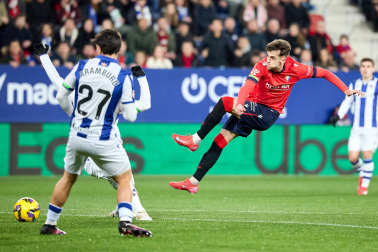 Fotos del Osasuna 2-1 Real Sociedad de la jornada 22./