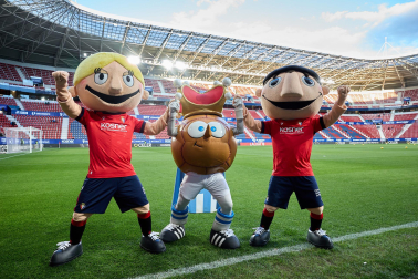 Fotos del Osasuna 2-1 Real Sociedad de la jornada 22./