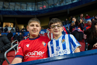 Fotos del Osasuna 2-1 Real Sociedad de la jornada 22./