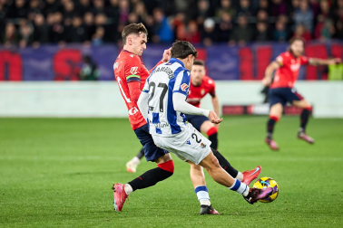 Fotos del Osasuna 2-1 Real Sociedad de la jornada 22./