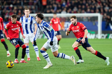 Fotos del Osasuna 2-1 Real Sociedad de la jornada 22./