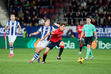 Fotos del Osasuna 2-1 Real Sociedad de la jornada 22./