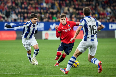 Fotos del Osasuna 2-1 Real Sociedad de la jornada 22./