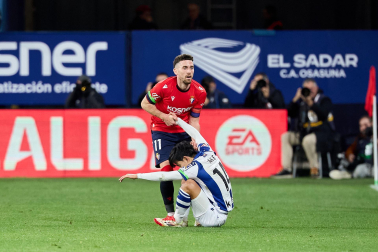 Fotos del Osasuna 2-1 Real Sociedad de la jornada 22./