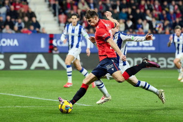 Fotos del Osasuna 2-1 Real Sociedad de la jornada 22./