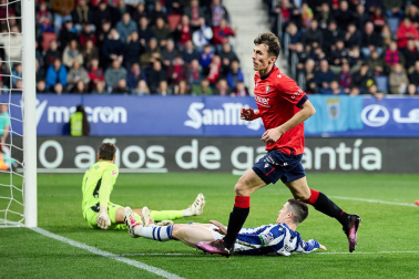 Fotos del Osasuna 2-1 Real Sociedad de la jornada 22./
