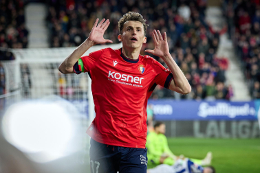 Fotos del Osasuna 2-1 Real Sociedad de la jornada 22./