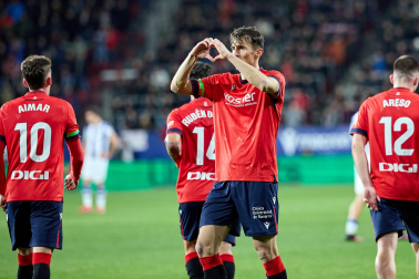 Fotos del Osasuna 2-1 Real Sociedad de la jornada 22./