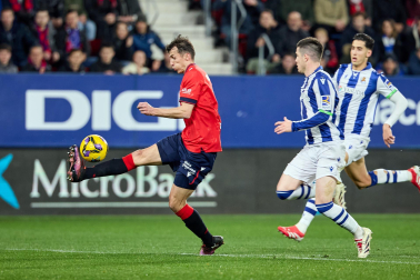 Fotos del Osasuna 2-1 Real Sociedad de la jornada 22./