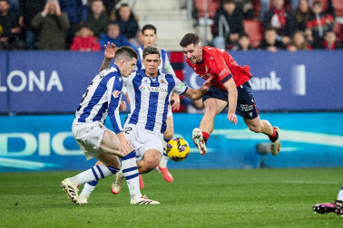 Fotos del Osasuna 2-1 Real Sociedad de la jornada 22./