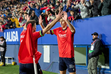Fotos del Osasuna 2-1 Real Sociedad de la jornada 22./