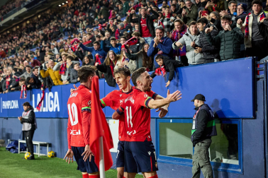 Fotos del Osasuna 2-1 Real Sociedad de la jornada 22./