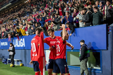 Fotos del Osasuna 2-1 Real Sociedad de la jornada 22./