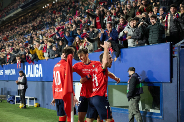 Fotos del Osasuna 2-1 Real Sociedad de la jornada 22./