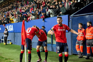 Fotos del Osasuna 2-1 Real Sociedad de la jornada 22./