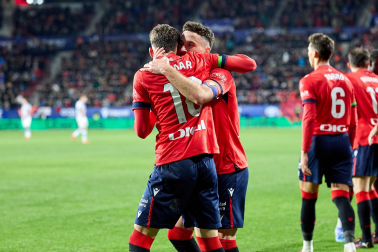 Fotos del Osasuna 2-1 Real Sociedad de la jornada 22./