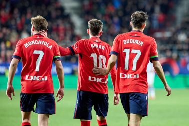 Fotos del Osasuna 2-1 Real Sociedad de la jornada 22./