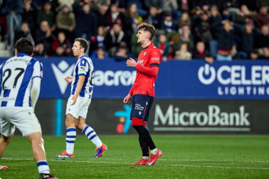 Fotos del Osasuna 2-1 Real Sociedad de la jornada 22./