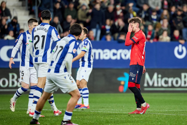 Fotos del Osasuna 2-1 Real Sociedad de la jornada 22./