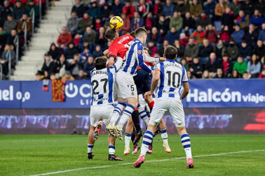 Fotos del Osasuna 2-1 Real Sociedad de la jornada 22./