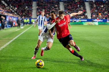 Fotos del Osasuna 2-1 Real Sociedad de la jornada 22./