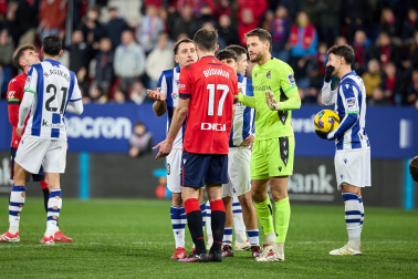 Fotos del Osasuna 2-1 Real Sociedad de la jornada 22./